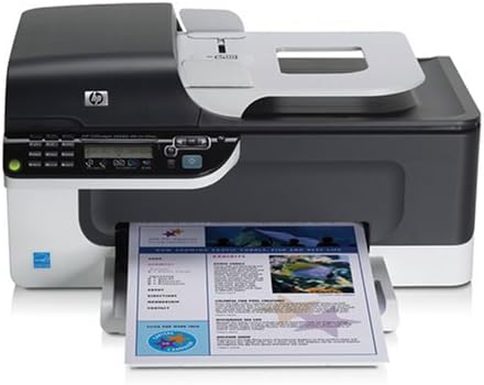 HP Officejet J4580 All In One Printer