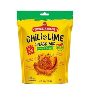 Three Amigos Chili & Lime Snack Mix, 30 Oz (850 Grams)