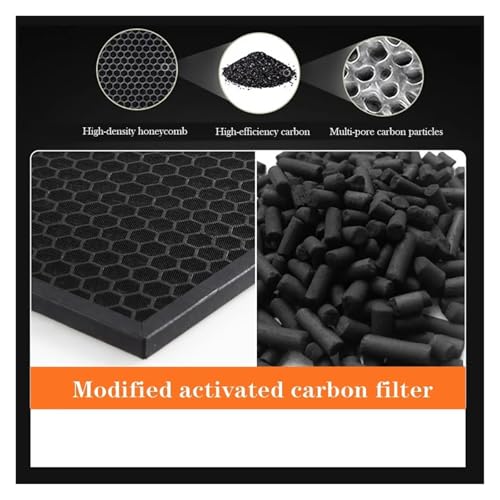 Filtre À Charbon HEPA de remplacement pour air pur - 4