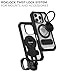 Rokform Case Compatible with iPhone 16 Pro, Crystal Series, Magnetic Cover (Clear)