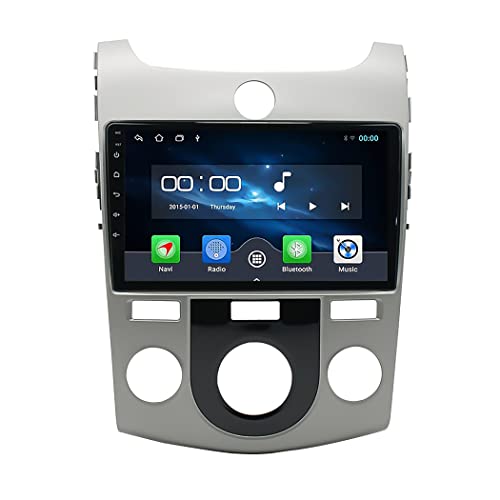 AIVYNA Bluetooth Car Auto Radio GPS Navigation, Android 11 Car Stereo Multimedia Player, Pantalla Táctil De 9", Adecuado para KIA fcrte(Size:4core 1.5Ghz WiFi 2+32G) Cover