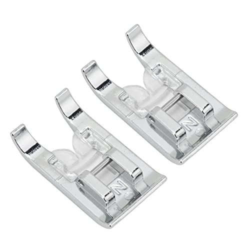 2 Piezas Pies Prensatelas para Máquina de Coser