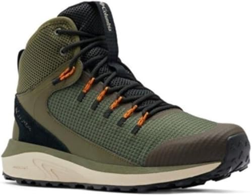 Vista 2 de Columbia - Tenis de senderismo impermeables Trailstorm Mid para hombre