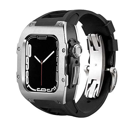 Kit modification Apple Watch 45mm pour transformer et protéger votre montre connectée