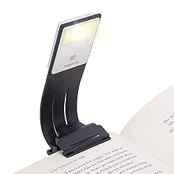 Best clip on reading light for books Clearance