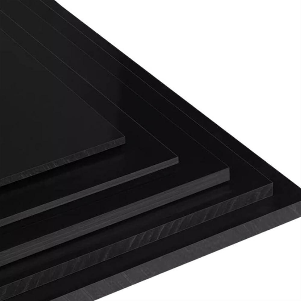 Arkusz płyty POM Czarny 3-30 mm 100x200 do części samochodowych CNC(15mm Thickness)