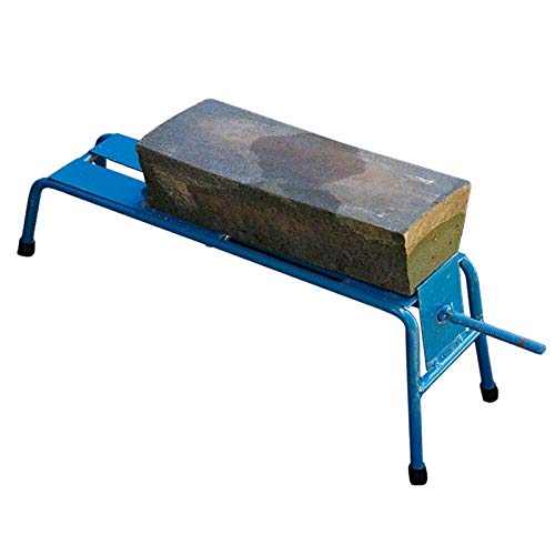 QTCWRL Wetzstein Schärfstein, Premium-Schleifstein, Stein Großer Öl Schnell Grobes Rad Schärfmesser Küchenmesser Schärfstein Schleifen, Teilchengrösse 400/1200, (Größe: 20 * 6 * 3 Cm) Cover