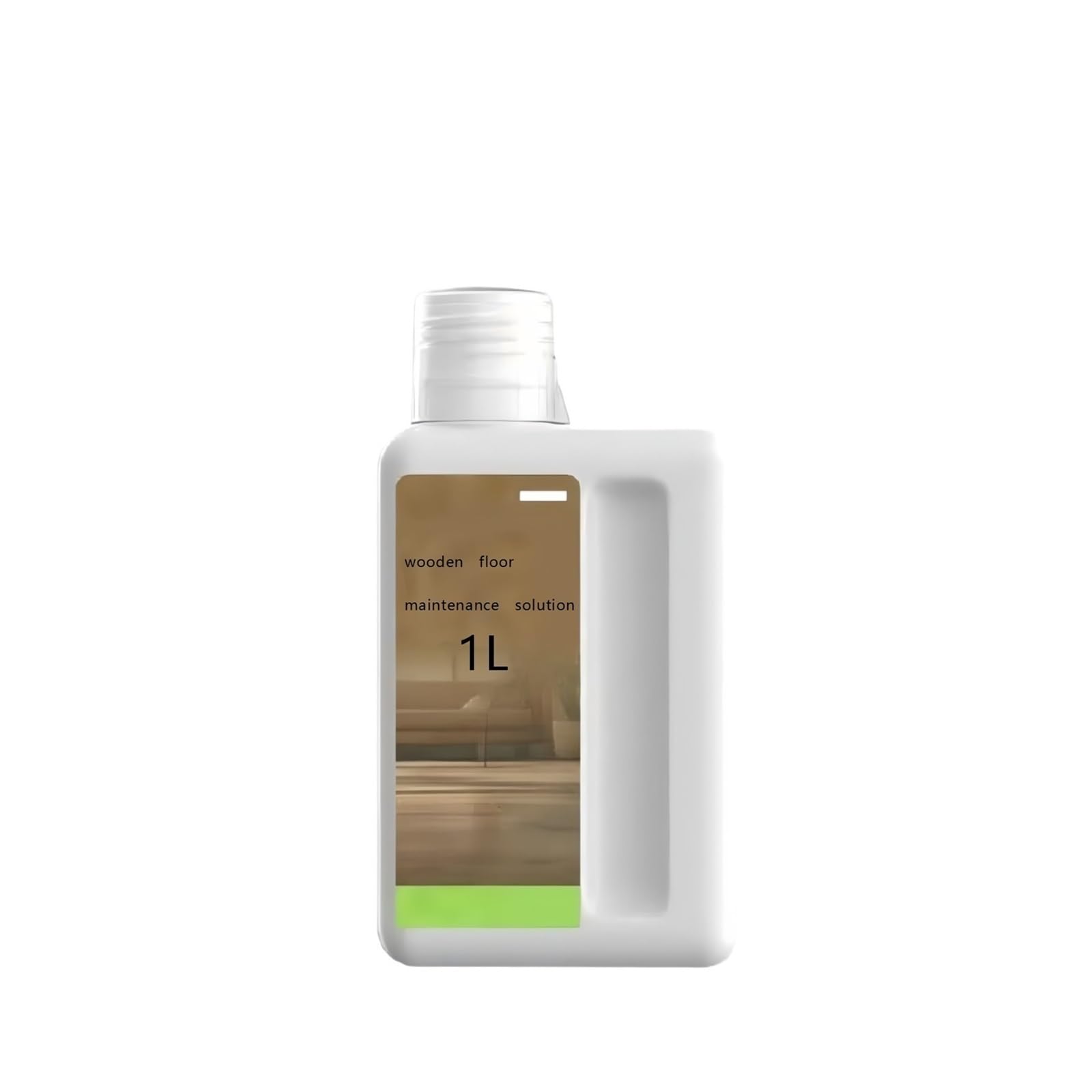 2 szt. 1 l Wydajny roztwór do czyszczenia podłóg drewnianych