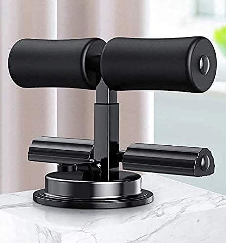 Clefairy Double Sit up Bar Exercise Stand Workout Assistant Device with Leg Support Abdominal Core Sit Up Push Up Stand Home Gym Fitness Equipment Tool for Women Men-image-26