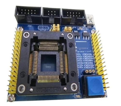 TQFP64 USB ISP AT90CAN32/AT90CAN64/AT90CAN128/mega164 IC �R�ăV�[�g�A�_�v�^�e�X�g�V�[�g�e�X�g�\�P�b�g�e�X�g�x���`
