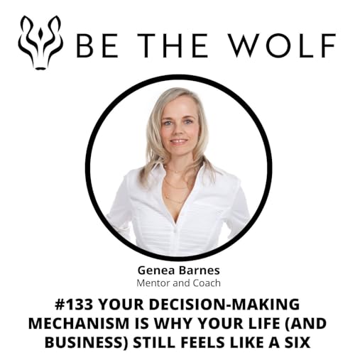#133 Your Decision-Making Mechanism Is Why Your Life (And Business) Still Feels Like a Six cover art