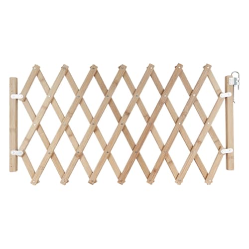 POPETPOP Puerta de Seguridad Instalación Fácil Color Caqui para de Madera Mano para y Puertas Interiores