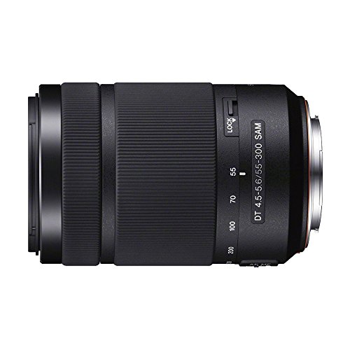 Image of Sony 55-300mm F /4.5-5.6 DT A-Mount Zoom Lens for Sony Alpha Digital SLR Cameras