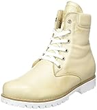 Herausnehmbare Innensohle Andrea Conti Damen Boot Mode-Stiefel, Creme, 40 EU