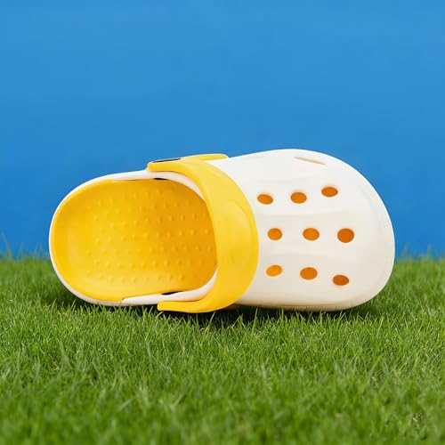 Image of Cute Capybara Slippers for Kids,Kids Girls Boys Clogs Garden Shoes,Funny Toddler Animal Slides Sandals,Water Shower Beach Pool Slippers Indoor Outdoor