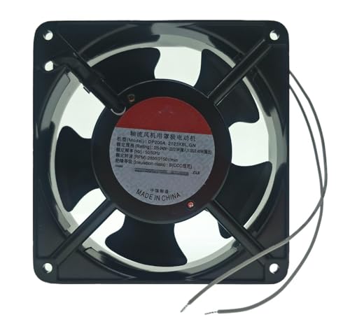 Ventilateur de refroidissement 220V 120mm DP200A extracteur air 12cm