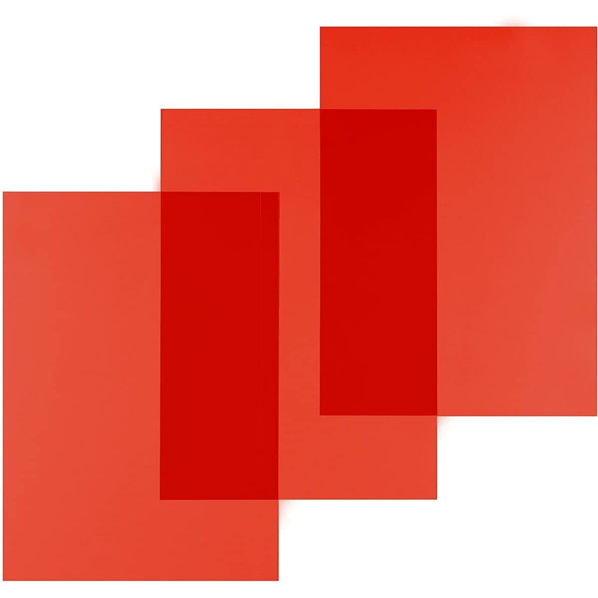 Couverture de reliure rouge Yosan S8420658 résistante imprimé animal - 2