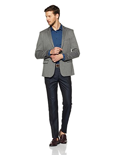 Image of Raymond Men's Slim Fit Mid Rise Trouser