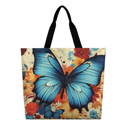 Brook Trout Fly Fishing Beach Bag Reusable Tote Bag Foldable Grocery Bags Women Shopping Bags for Daily Essentials3