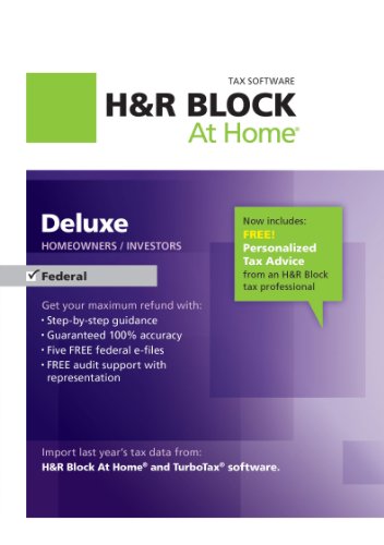 H&R Block At Home Deluxe 2012 for Mac [Download] (Old Version) | Amazon  price tracker / tracking, Amazon price history charts, Amazon price  watches, Amazon price drop alerts | camelcamelcamel.com