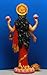Hindu Hinduism Colorful Lakshmi Goddess Of Wealth Prosperity Statue Figurine Deity Of Beauty