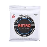 Martin Retro Acoustic MM12 Monel Nickel Light 12-54