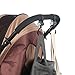 Luchild Ganchos Carrito Bebe & Clip de Cochecito Universal Baby Stroller Hook...