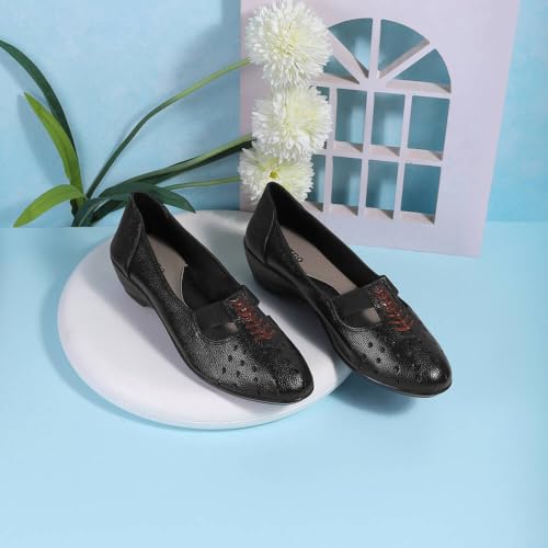 Image of Metro Women Casual Laser Cut Comfort Shoes