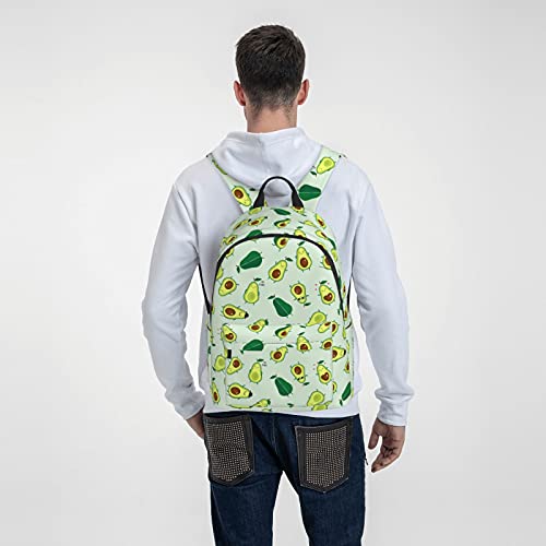 16 inch backpack Funny Cartoon Avocado Laptop Backpack Full Print School Bookbag Shoulder Bag for Travel Daypack2