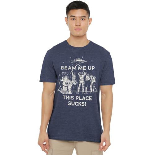 Stranger Things t-shirt original unisexe navy à offrir aux fans de SF