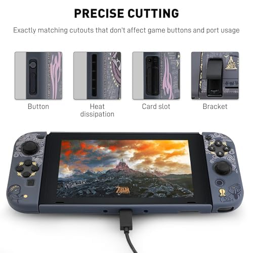 Amazon.com: RHOTALL Hard Shell Compatible with Nintendo Switch for