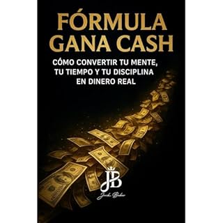 FÓRMULA GANA CASH Audiolibro Por Jack Baker arte de portada