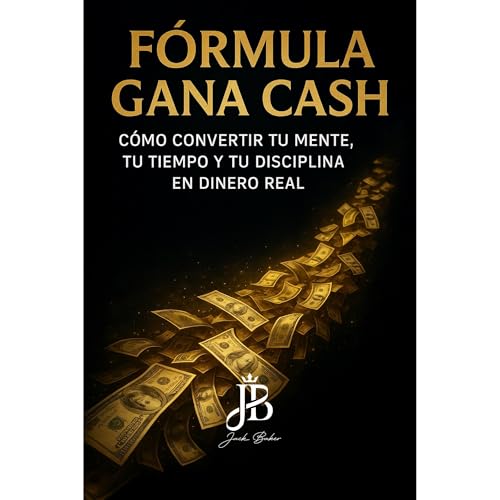 FÓRMULA GANA CASH Audiolibro Por Jack Baker arte de portada