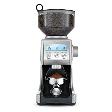 Sage Appliances SCG820 the Smart Grinder Pro, Kaffeemühle, Gebürsteter Edelstahl Cover