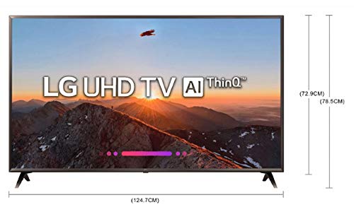 Image of LG 139 cm (55 Inches) 4K UHD LED Smart TV 55UK6360PTE (Black) (2018 model)
