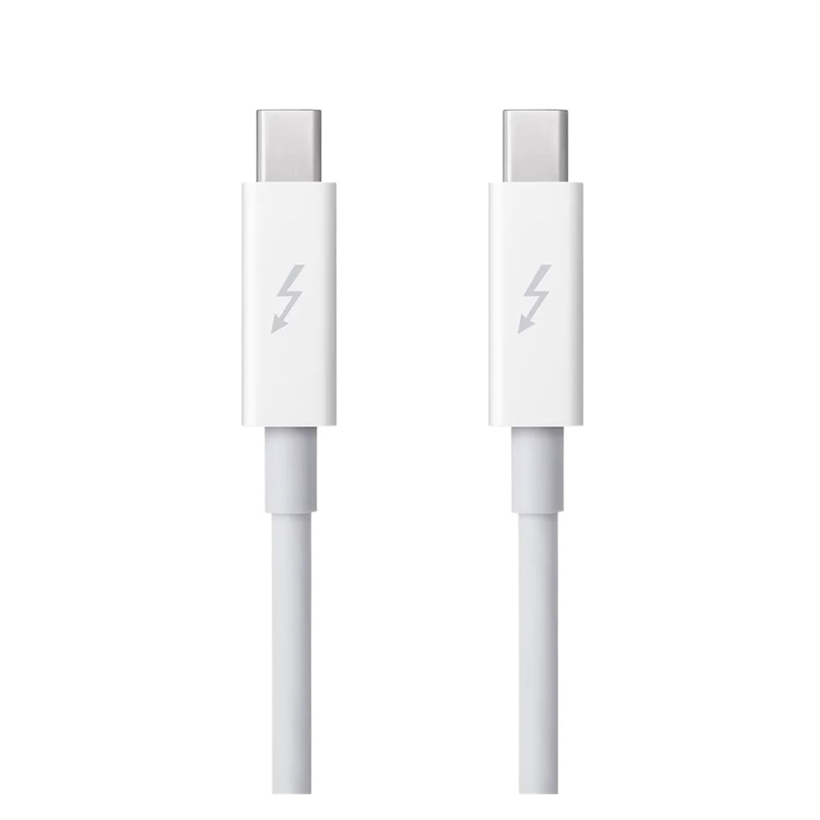 Cable Adaptador Thunderbolt 2 Blanco, Conector Macho A De M For Monitor Multimedia, Datos