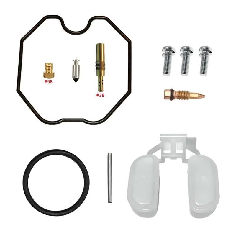 Kit de reparación de carburador Trx250 Fourtrax 2005-2024 moto de 250cc