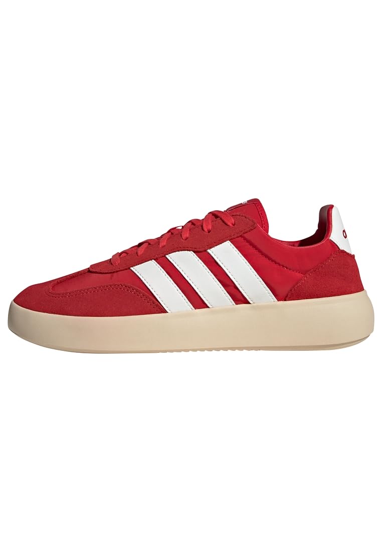 Adidas Herren BARREDA Decode Shoes, Off White/Better Scarlet/Alumina, 43 1/3 EU