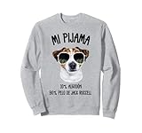 pijamas humorístico perro, mujer perro Jack Russell, perro Jack Russell, regalo para los amantes de los perros, pijamas infantiles humorísticos, pijama de mujer humorístico, pijamas de hombre humorísticos, niño perro Jack Russell, entrenador de perros