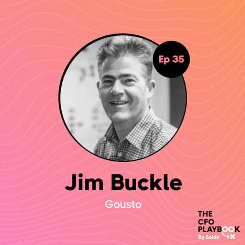 Scaling Sustainably with Jim Buckle, CFO of Gousto Podcast Por  arte de portada