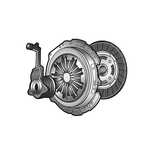 VALEO Kit d'embrayage 834457, la pièce d'origine pour Renault Laguna II