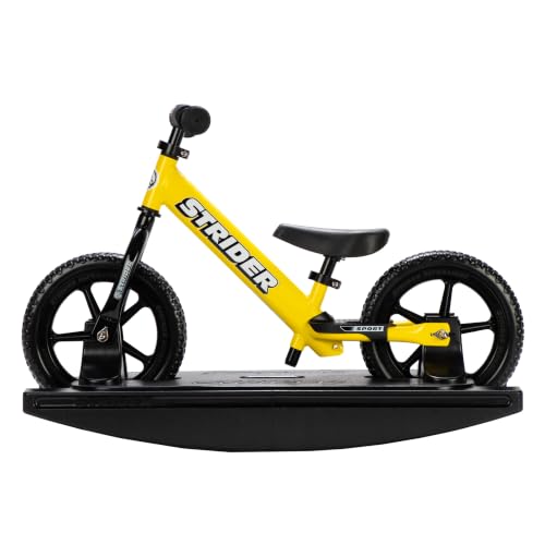 Image of Strider Sport 2-in-1 Rocking Bike - Helps Teach Baby How to Ride a Balance Bicycle - for Kids 6 Months to 4 Years-Easy Assembly, Tool-Free Adjustments