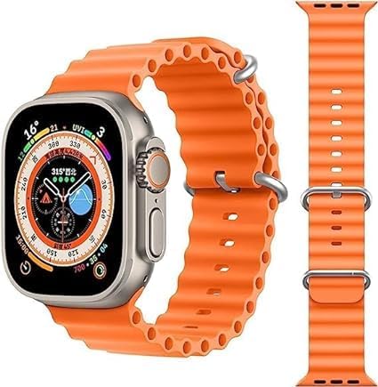 BKSTAR T800 Ultra Watch 1.9 HD Display Bluetooth Calling SmartWatch | Smart Watch for Kids, Boys, Girls and Boys with Many Smart Features (Orange) (B0CP63V4T5) Amazon Price History, Amazon Price Tracker