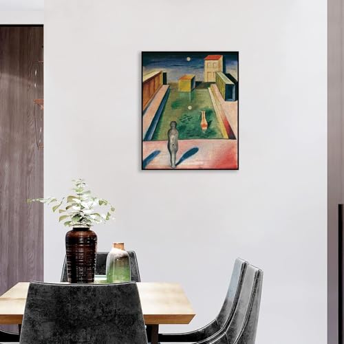 Max Ernst Noyé dans l'eau : la solution pour personnaliser un mur vide