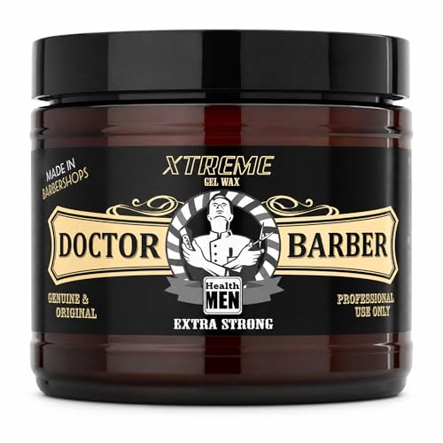 Doctor Barber Gel Wax con Fragancia, 500 gr, para Cabello (XTREME)