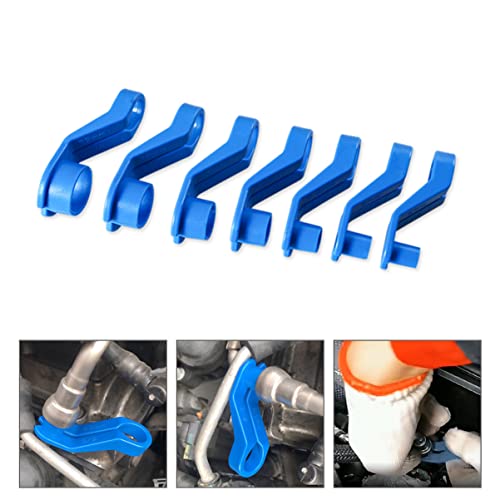 FAVOMOTO Kit rápido de 14 peças de linhas duráveis ferramenta de carro útil linha de desconexão refr