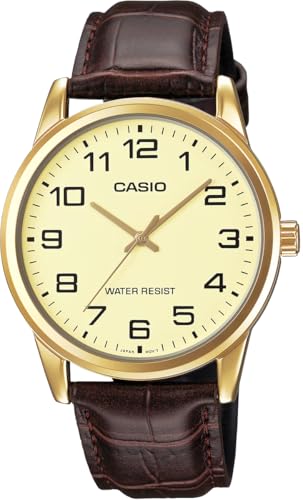[�J�V�I] CASIO �A�i���O �N�I�[�c �����Y �r���v MTP-V001GL-9B ���ϔ������ȈՃp�b�P�[�W �S�[���h×�N���[���C�G���[ �C�O���f�� [���s�A���i]