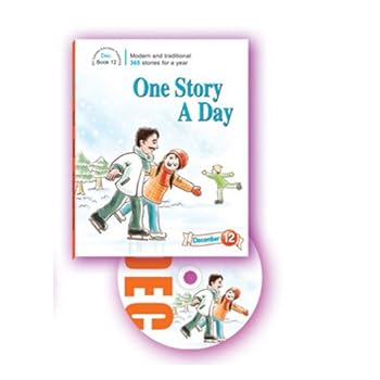 Paperback One Story A Day Book 12: Book 12 for December Book
