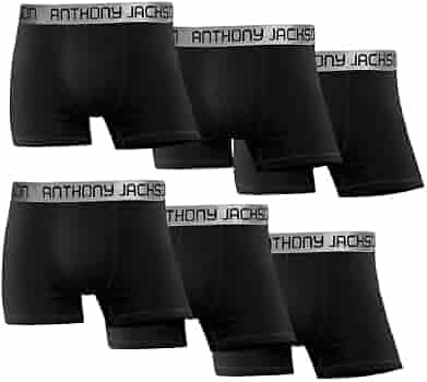 Anthony Jackson Likralı 6'lı Kutu Premium Erkek Boxer Color…