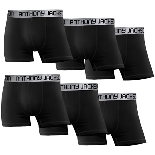 Anthony Jackson Likralı 6'lı Kutu Premium Erkek Boxer Color…
